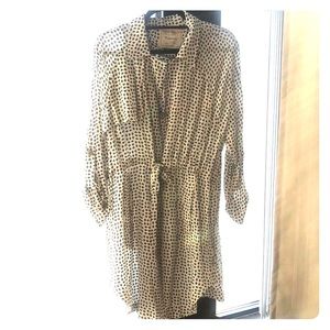 Shirt dress from Anthropology